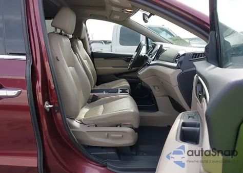 2020 Honda Odyssey Elite из США, поврежденный, VIN 5FNRL6H93LB015277